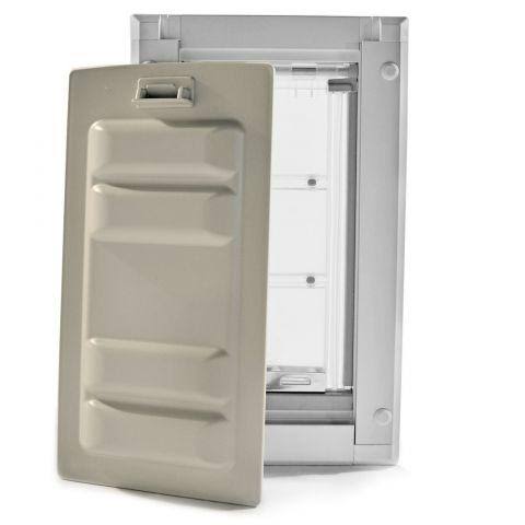 Single Flap Wall Mount Pet Door M54738