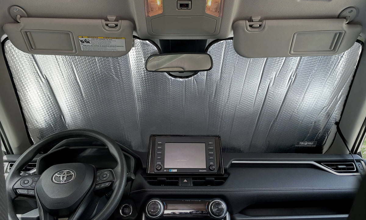 Front Windshield Sunshade for Toyota RAV4 SUV D2796