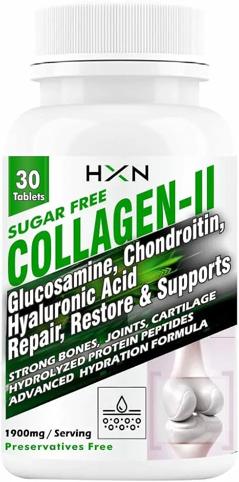 Collagen Type 2 Glucosamine Chondroitin Joint Support Supplement 30 Tablets X30261