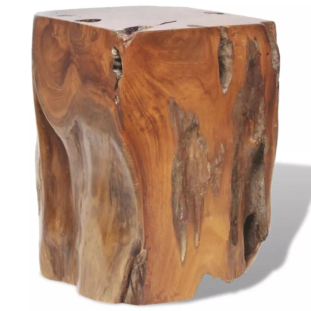 Solid Teak Wood Stool W1256