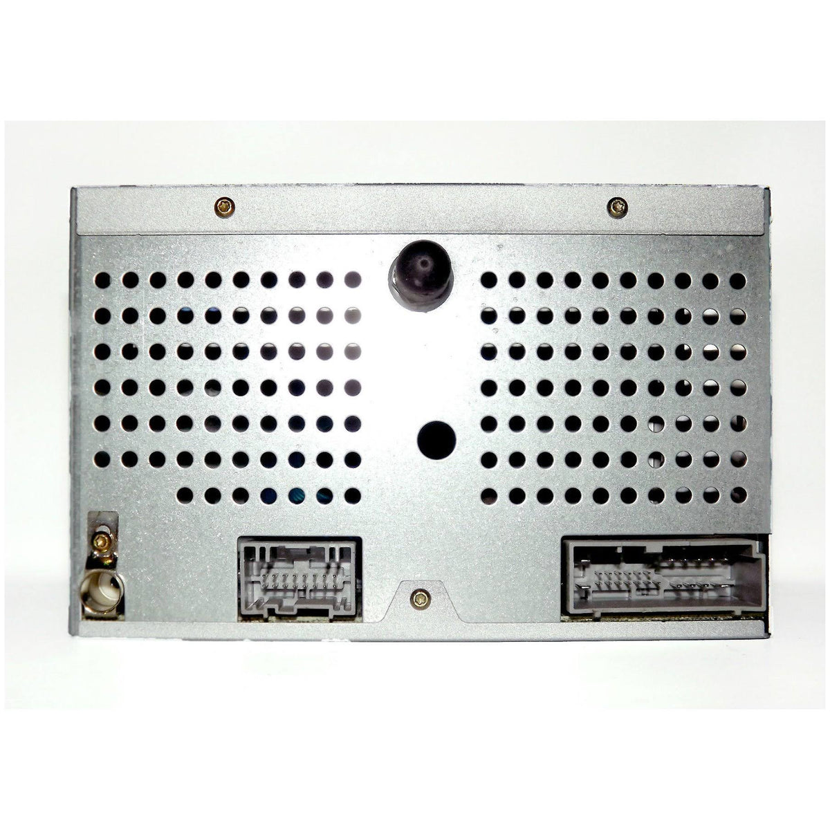 Black Radio Am FM CD Player with AUX Input Y254581