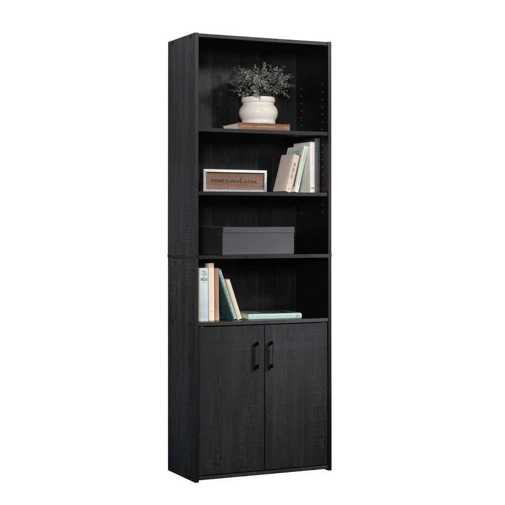 5 Shelf Bookcase with Doors Z4120