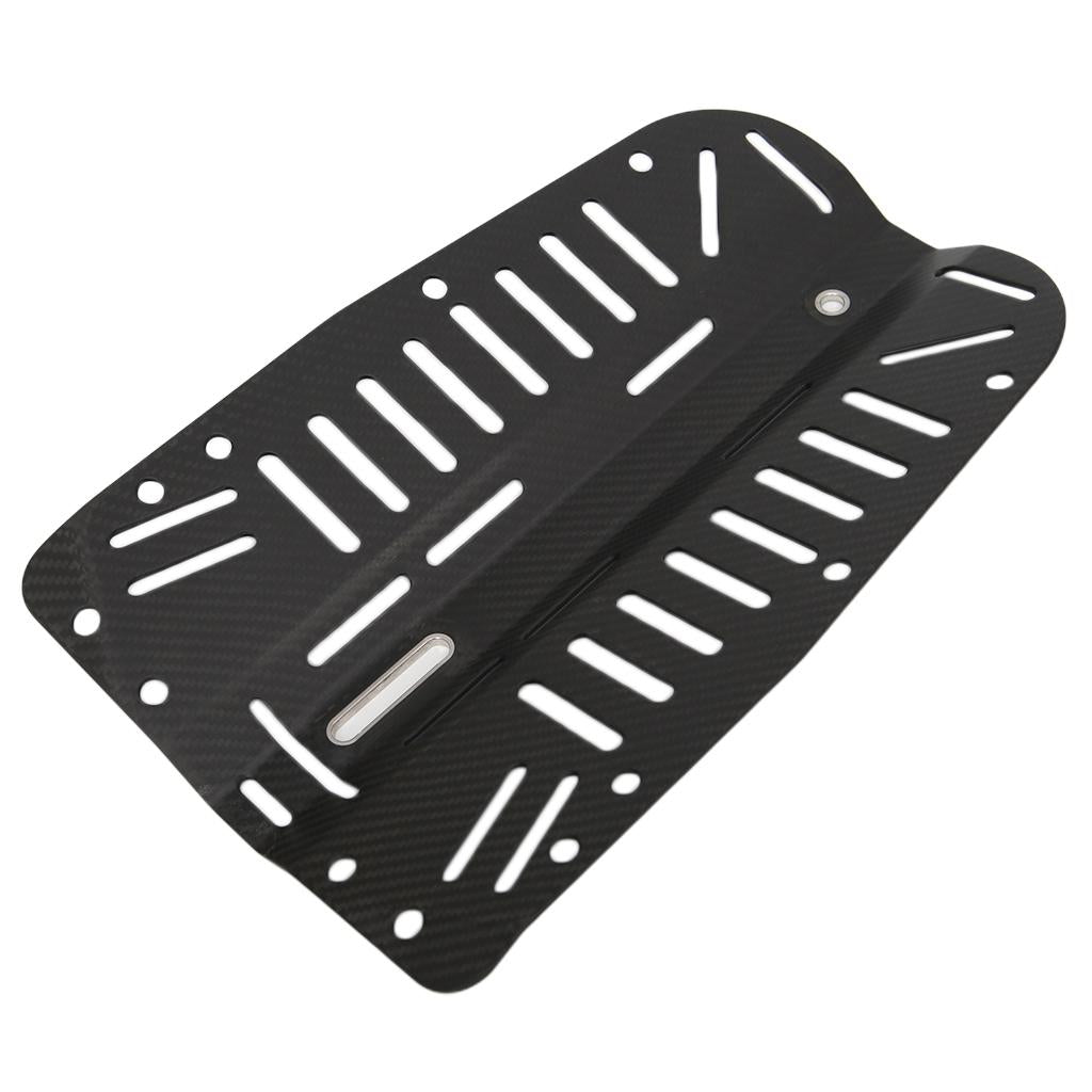 Carbon Fiber Scuba Diving Backplate Harness E71337