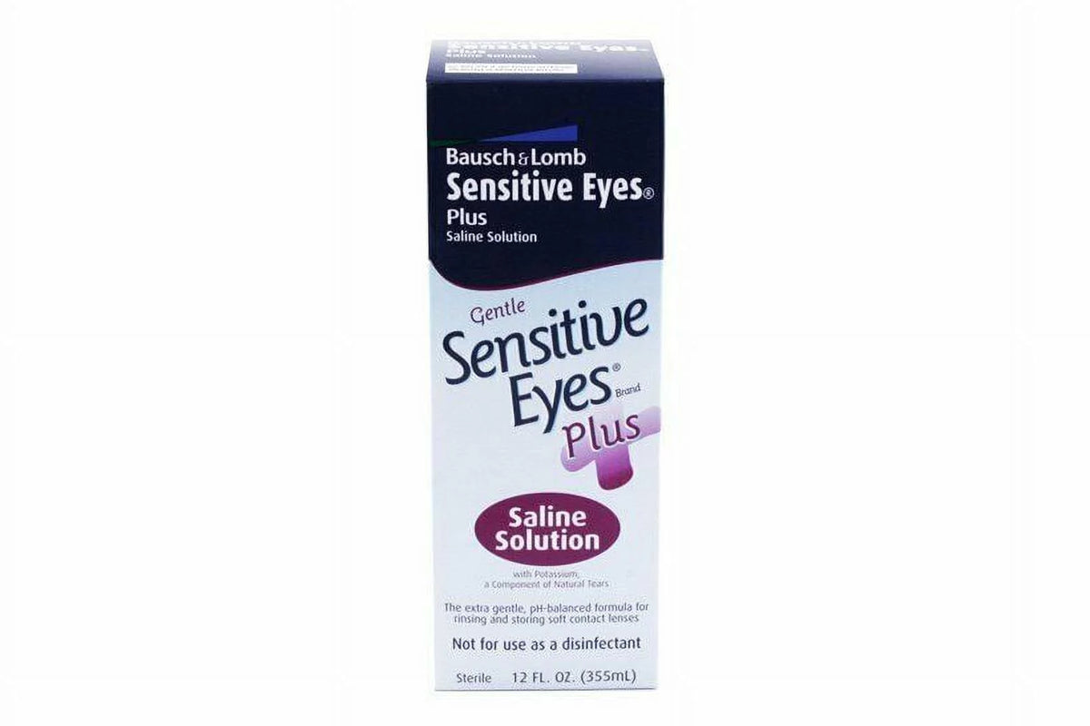 Contact Lens Cleaner 12oz 5-Pack H104