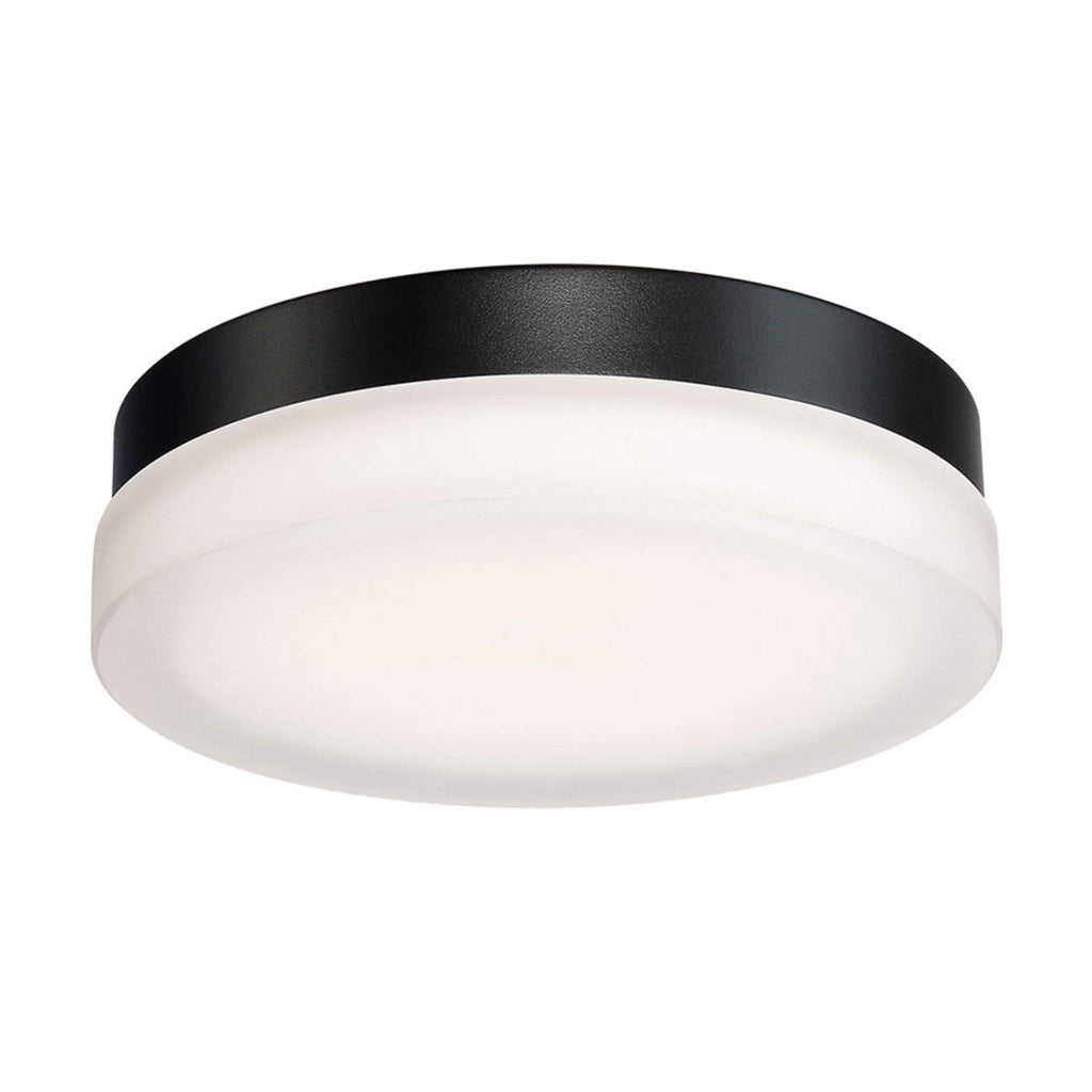 Black LED Flush Mount T45718