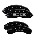 Black Edge Ford Caliper Covers N3741