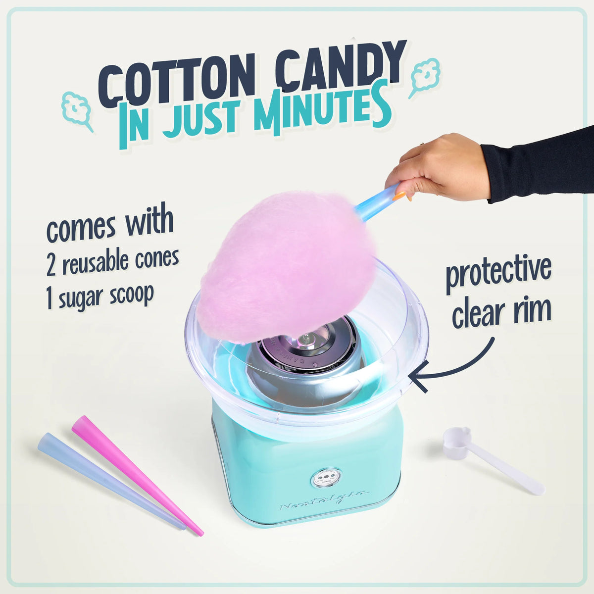 Cotton Candy Maker F329
