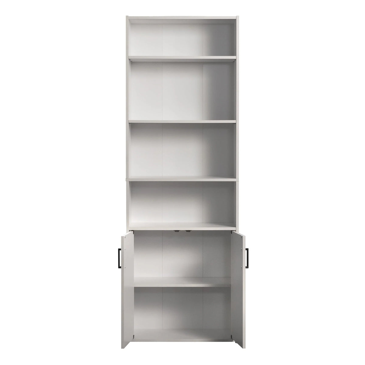 5 Shelf Bookcase with Doors Z4120