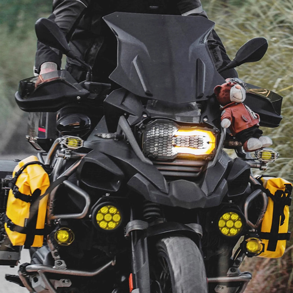 8L Waterproof Motorcycle Frame Bag R273454