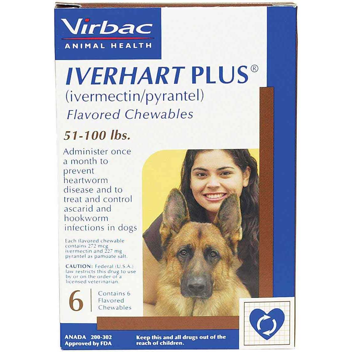 Flavored Chewables for Dogs 51-100 lbs Q799532