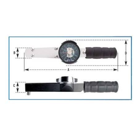 1/4 Drive Dial Torque Wrench C538798