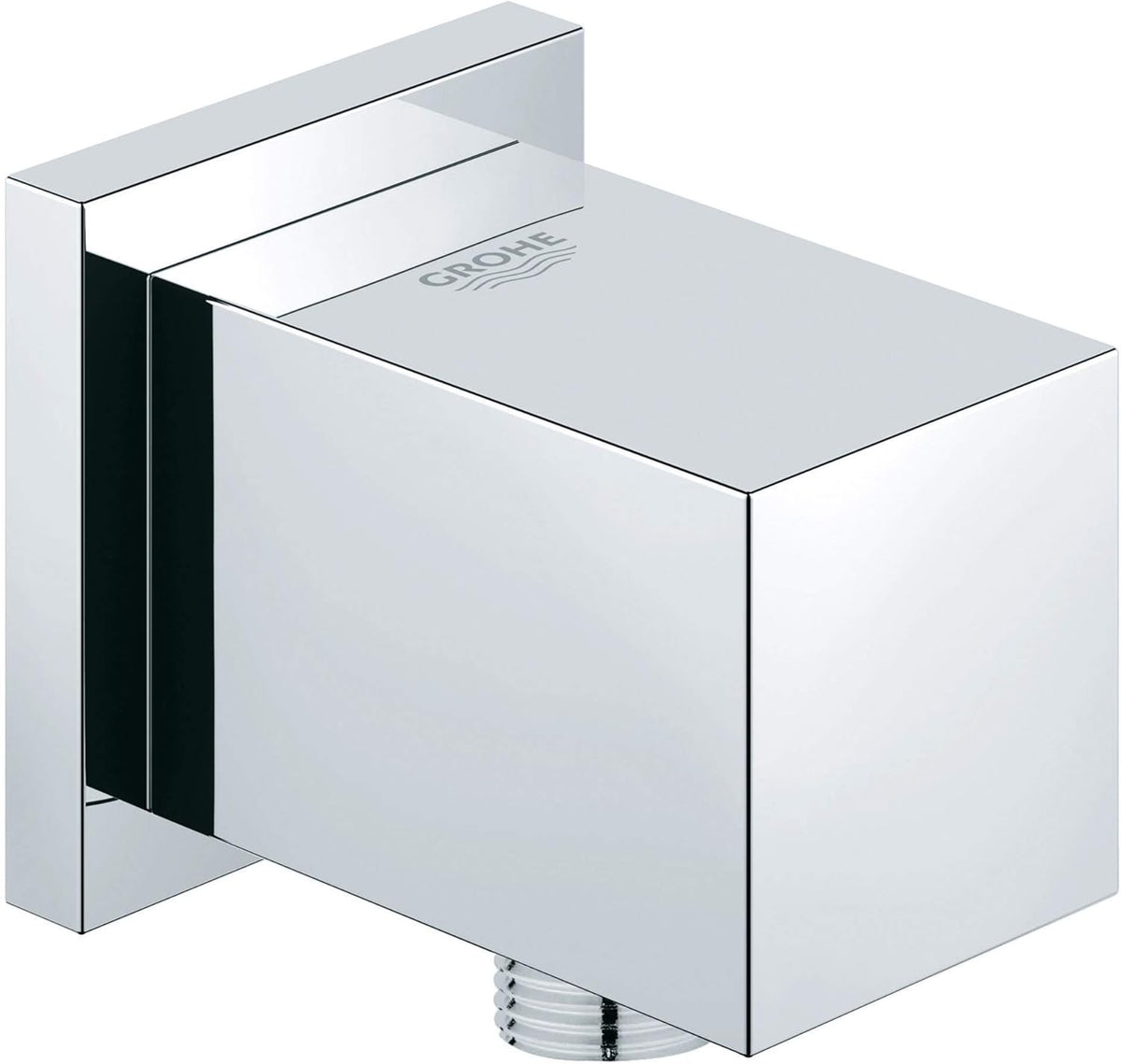 Starlight Chrome Shower Wall Union Pack of 2 D390