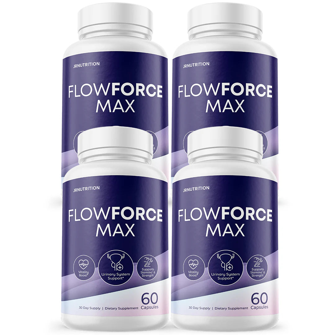 Male Vitality Supplement 4 Bottles J809516