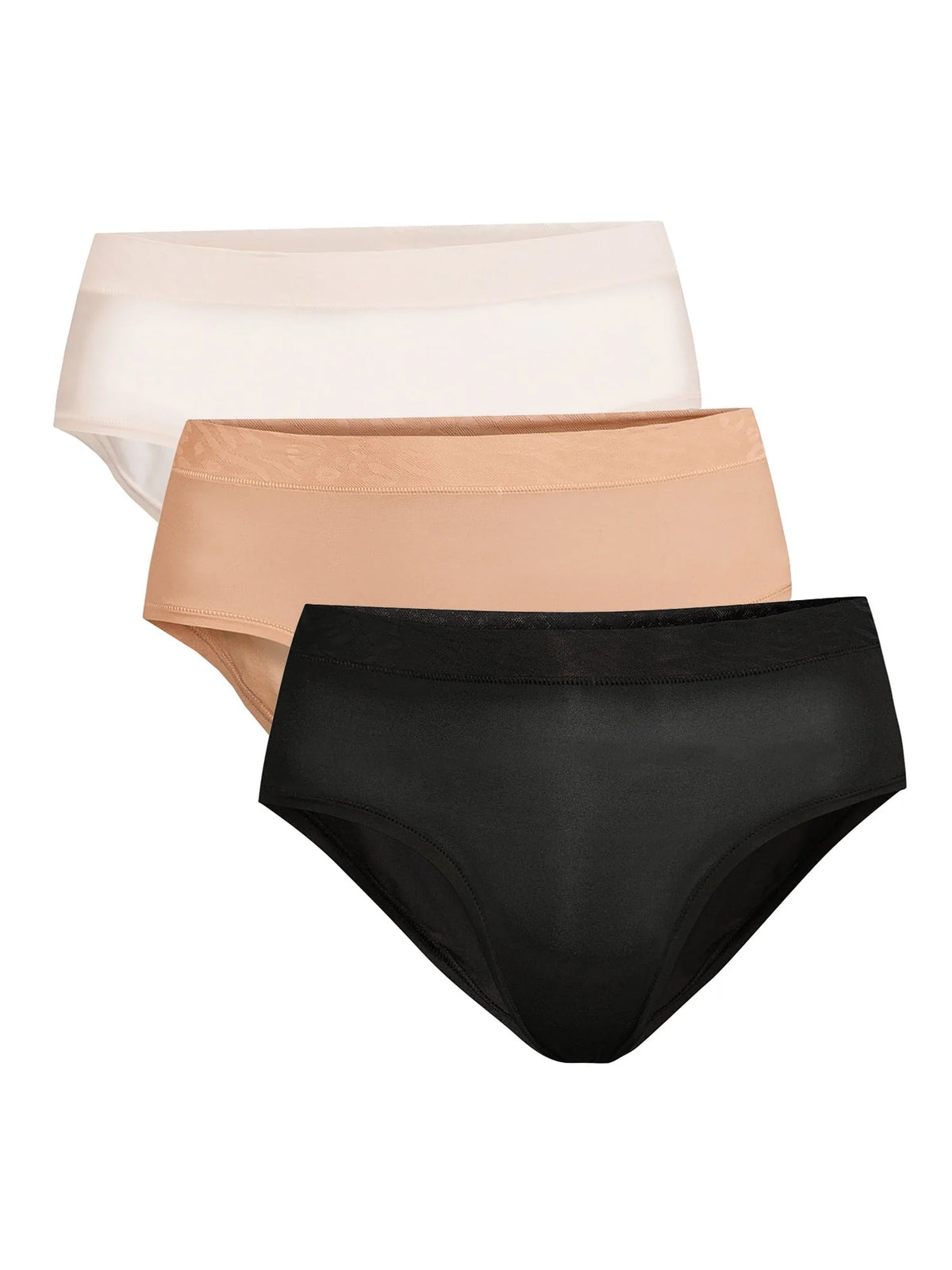 Women's Micro Hipster Panties, 3-Pack I911