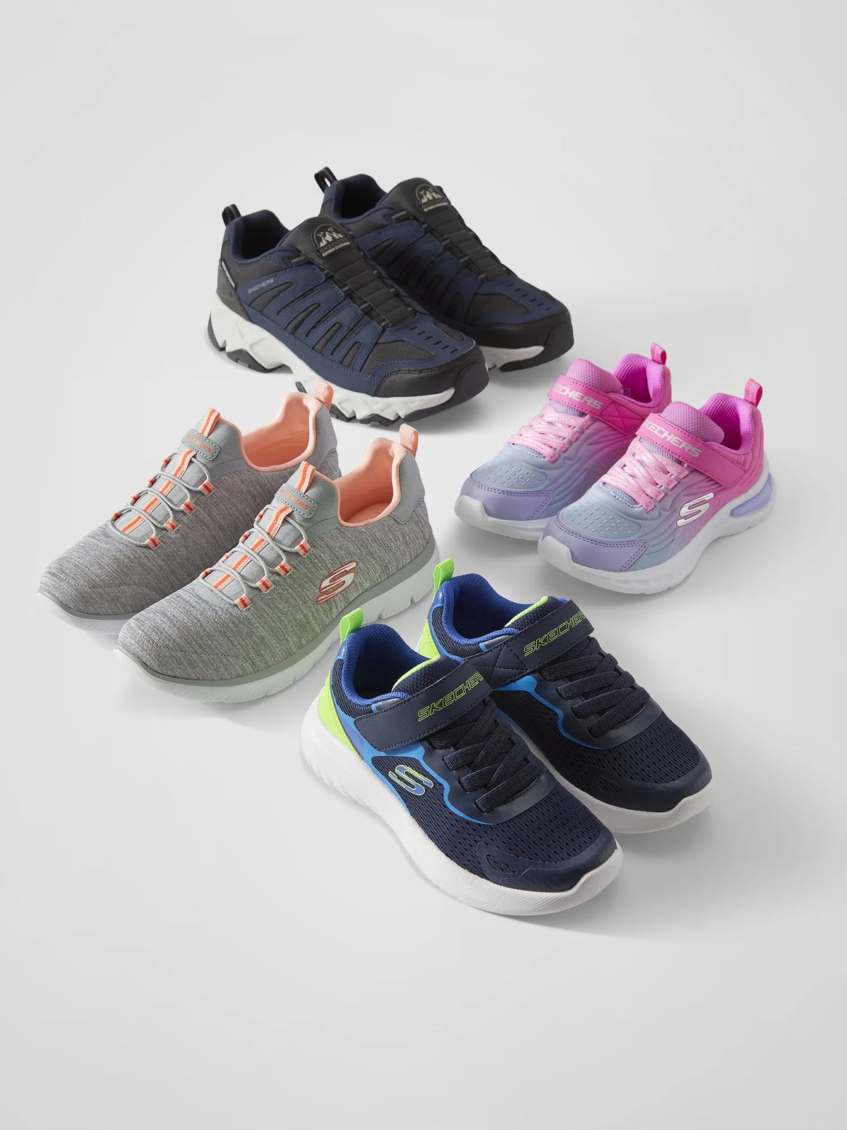 Wide Width Sneakers Y268