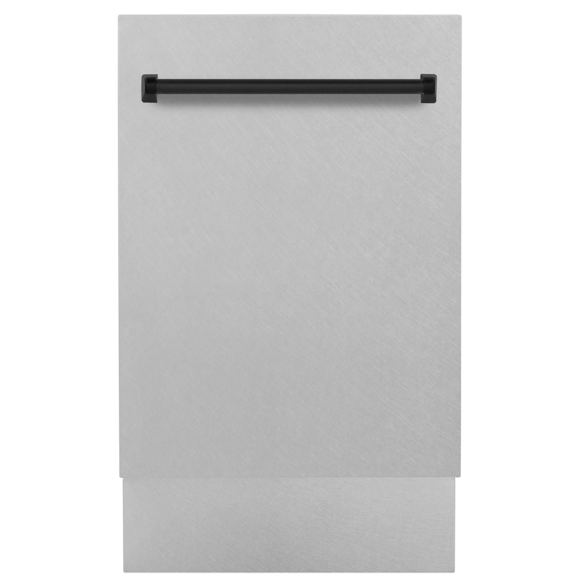 18 In. Stainless Steel Dishwasher with Matte Black Handle T5420