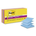Assorted Color Sticky Pad, Pack of 10 W1849