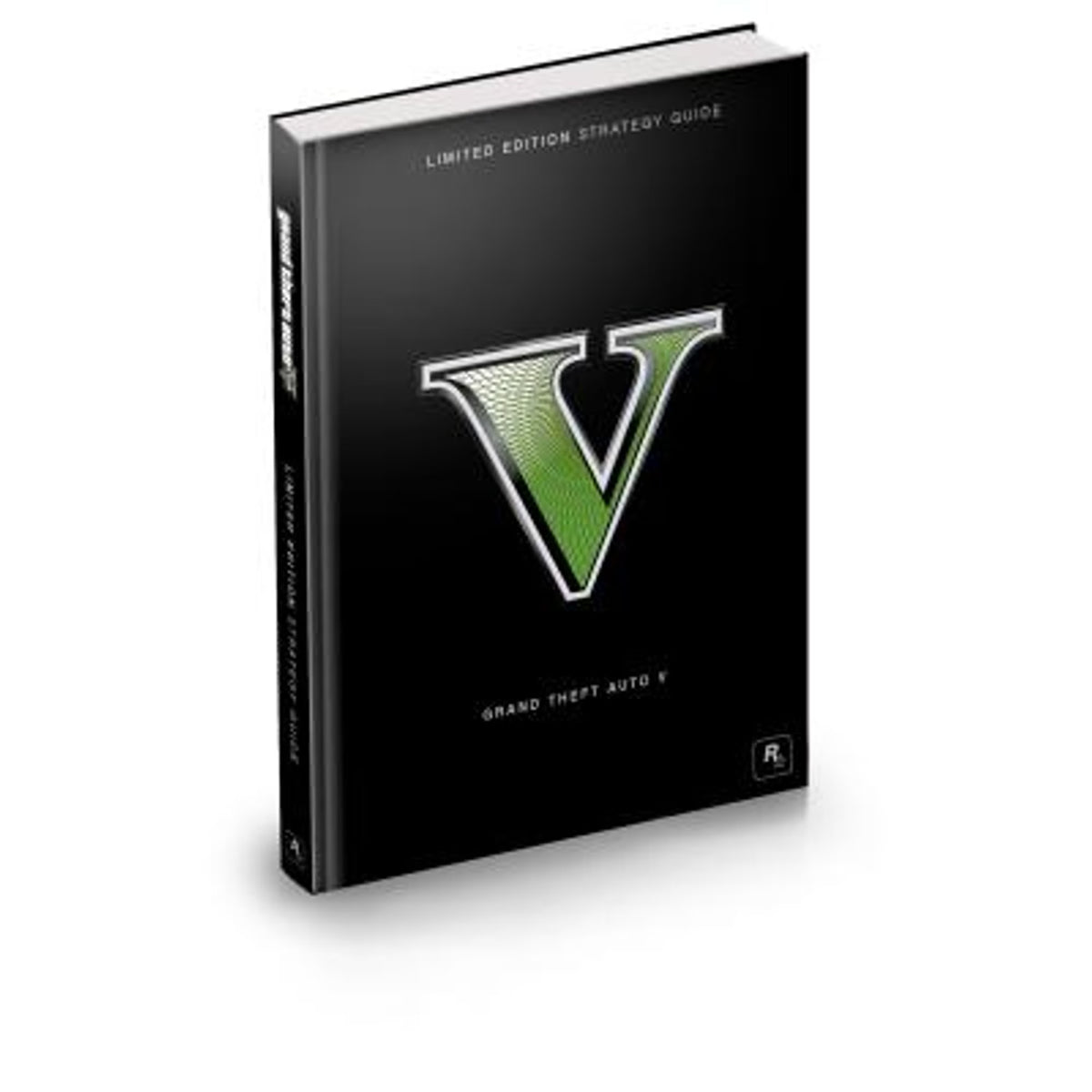 Grand Theft Auto V Limited Edition Strategy Guide Hardcover S239047