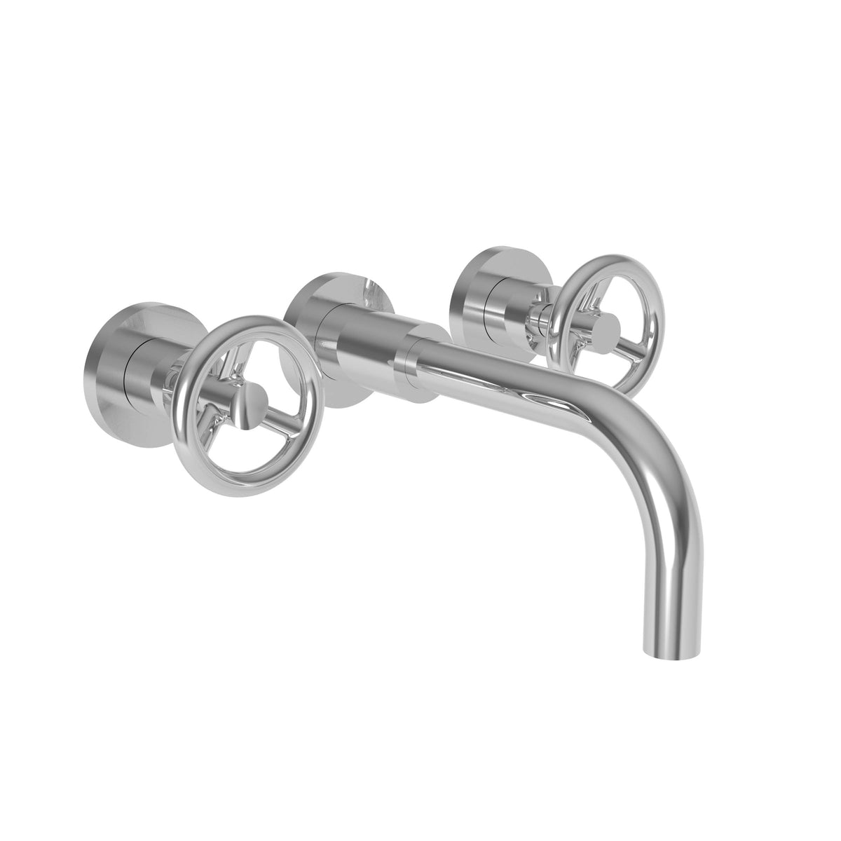 Flat Black Wall Mount Lavatory Faucet N292