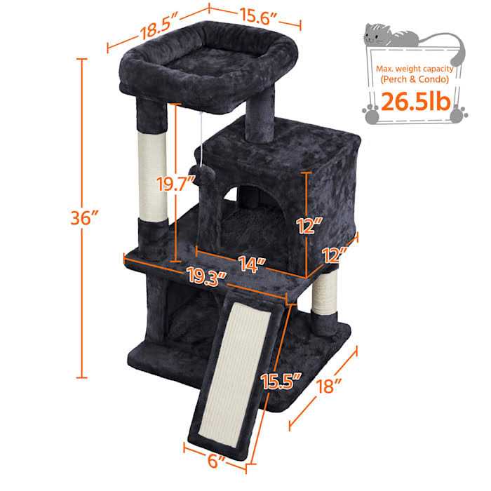 Cat Tree with 2 Condos N90389
