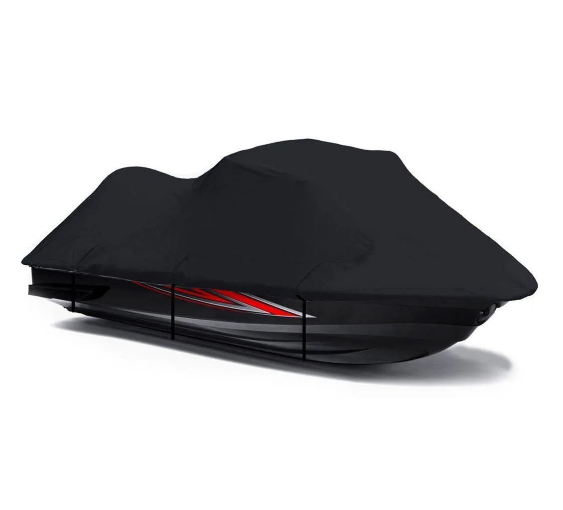 Black 600 Denier JetSki Cover for PWC N1409