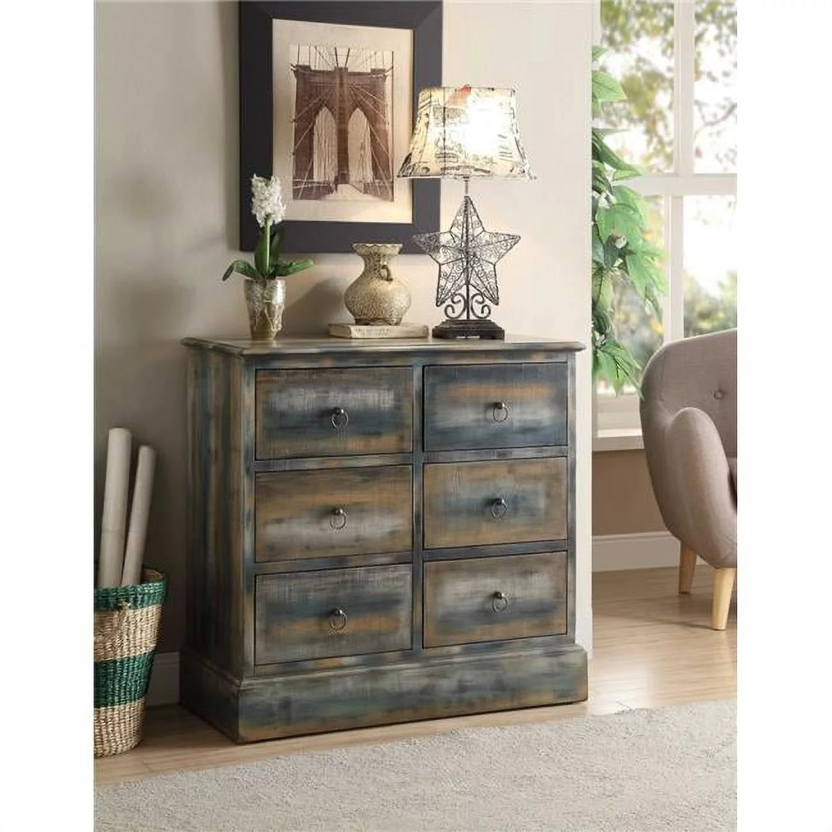 Wood & MDF Console Table K620073