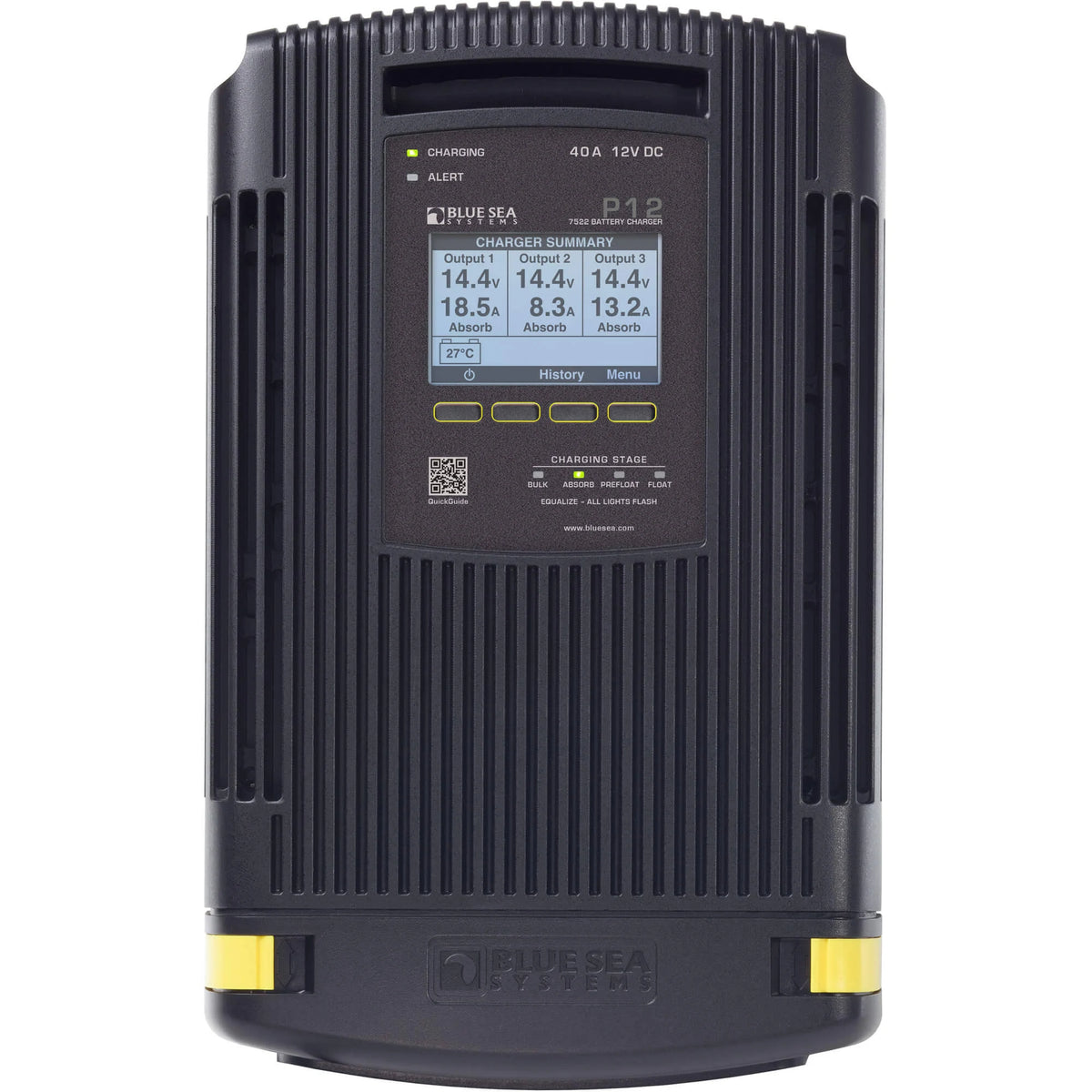 40A 3-Bank Battery Charger Q842