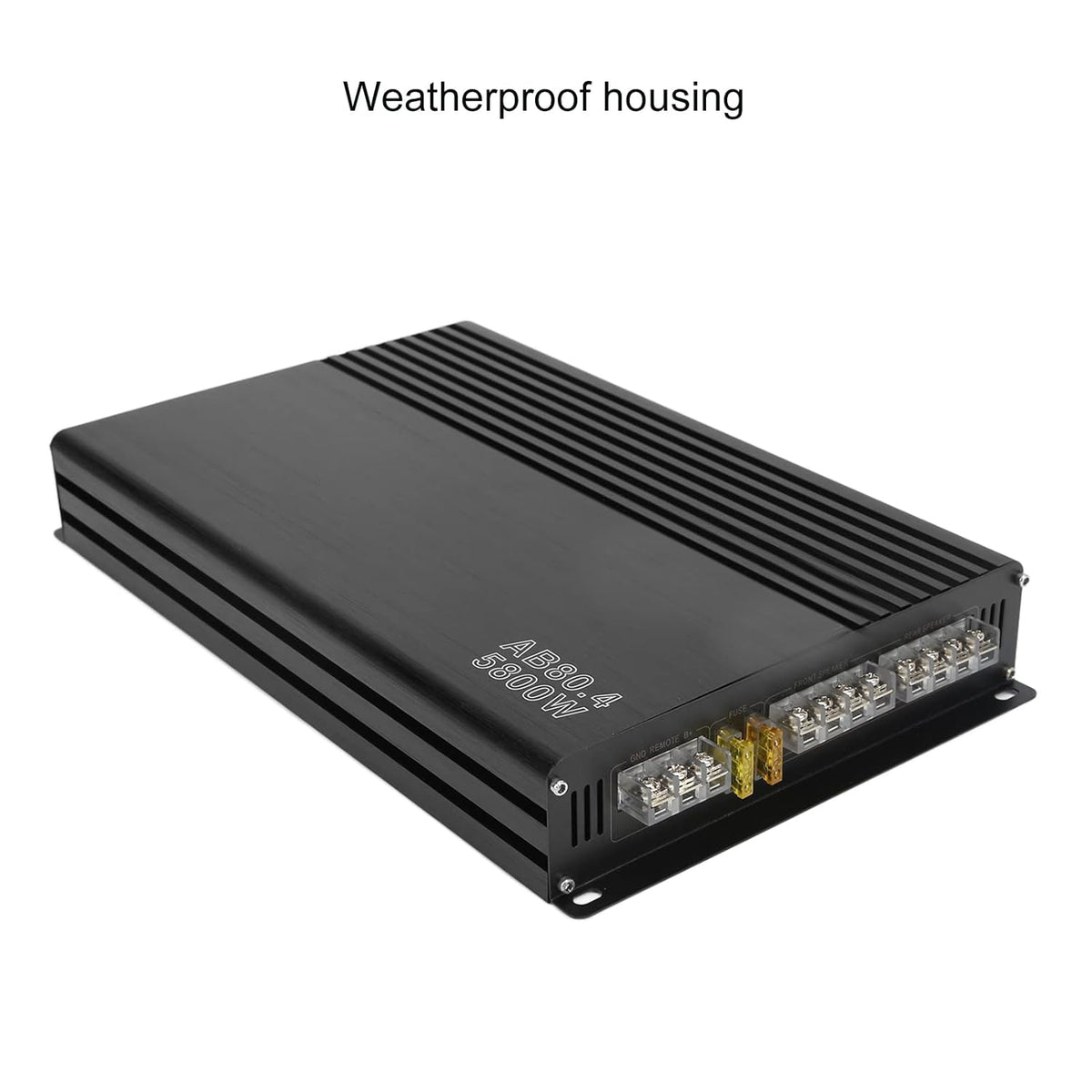 5800W 12V Weatherproof 4 Ohm Car Audio Amplifier Z431