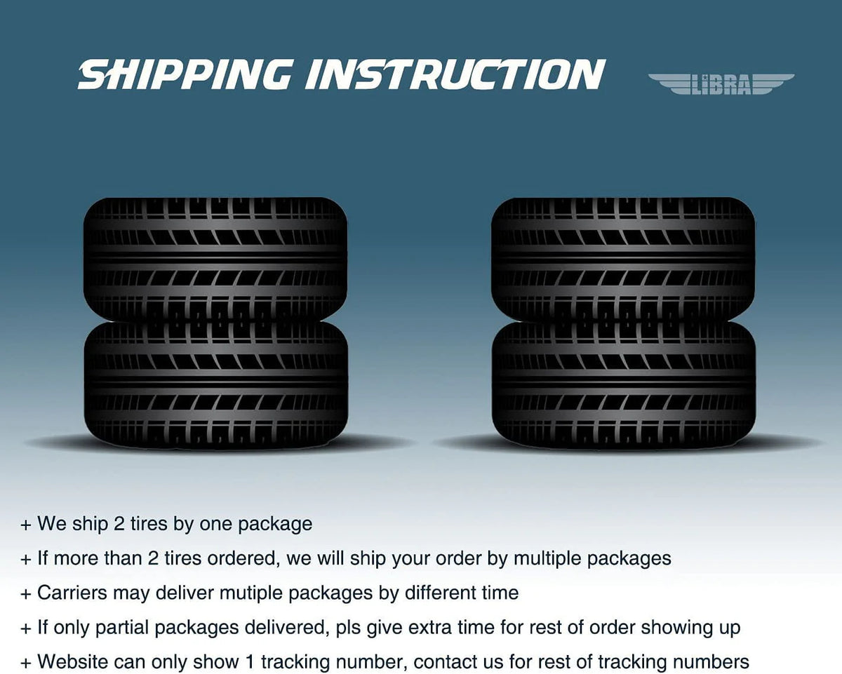 Heavy Duty Trailer Tires ST 205/75R14 8PR Load Range D Radial Set of 2 W710