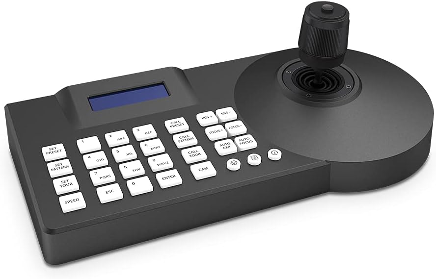 PTZ Controller Keyboard with Joystick U201662