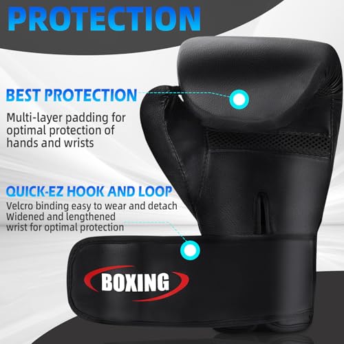 Boxing Gloves Multi Layered Ventilated P370396