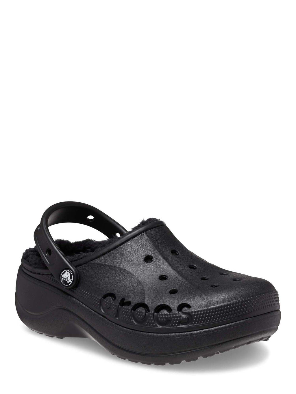 Women's Lined Platform Clog Sandals X932