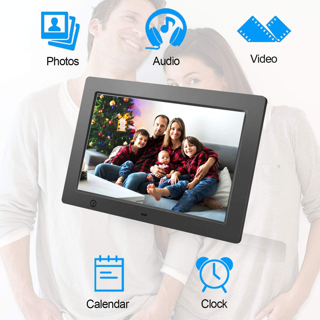 Digital Photo Frame 8 inch with Motion Sensor M9773
