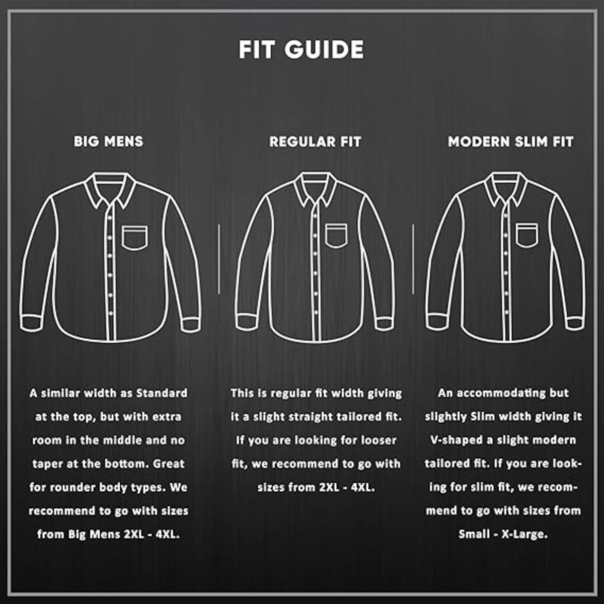 Men’s Dress Shirt 4 Pack Long Sleeve Button Down Casual Fit Z891