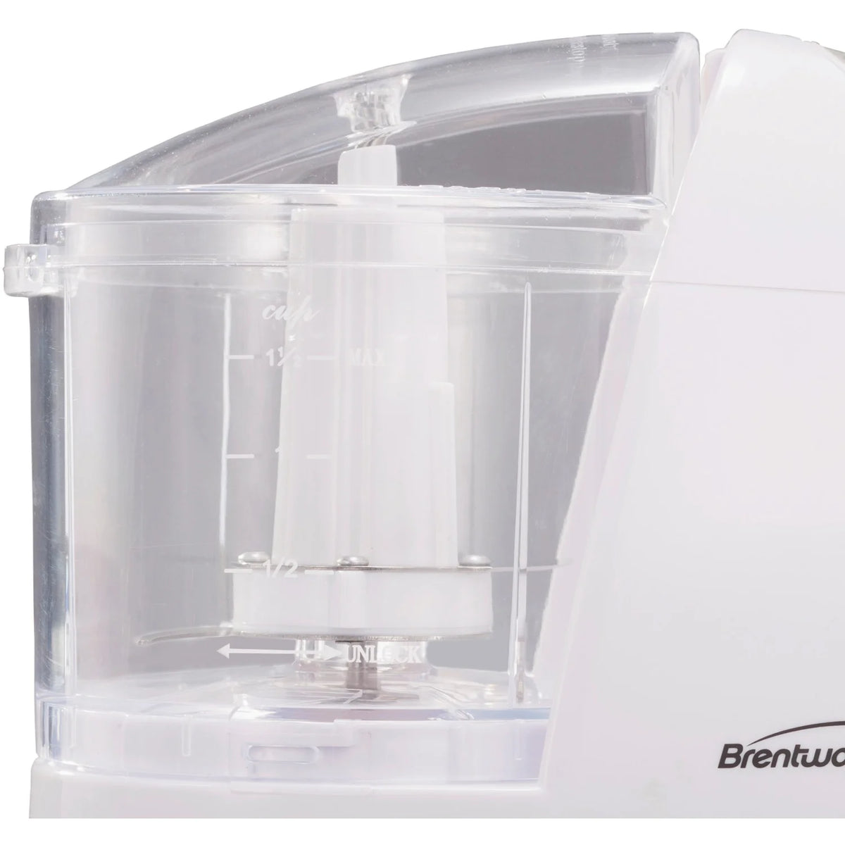 1.5 Cup Mini Food Chopper, White B996832