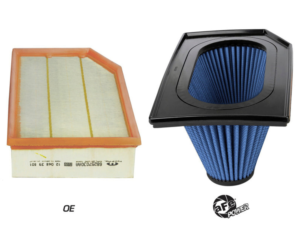 Inverted Air Filter for Jeep Wrangler and Gladiator G3762