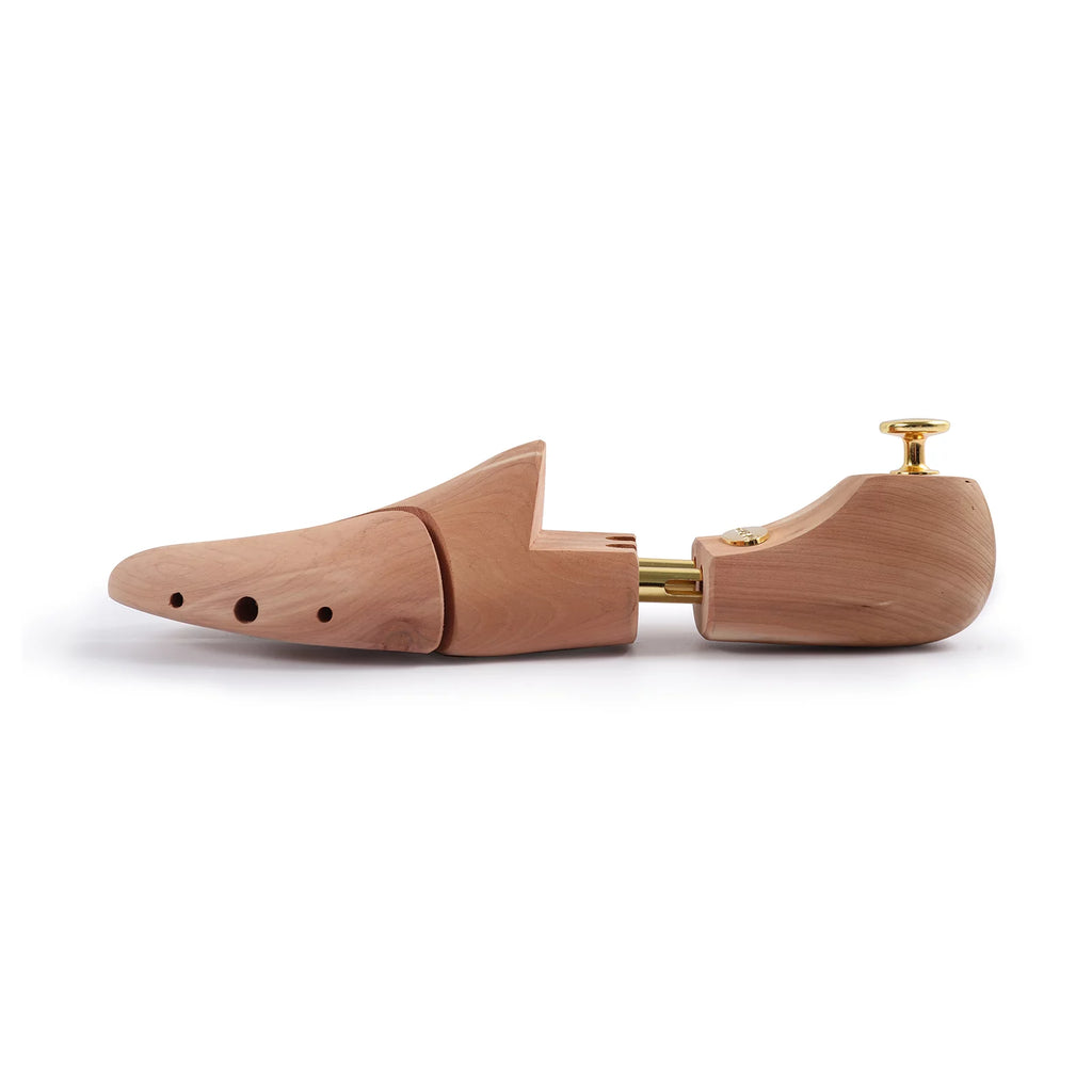 Cedar Wood Adjustable Shoe Trees, 2 Pairs K589