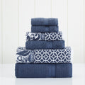6-Piece Cotton Bath Towel Set V54425