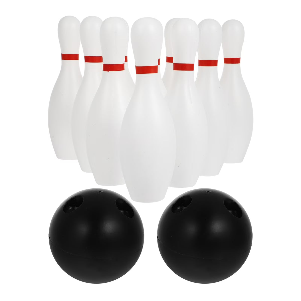 White Toddler Kids Bowling Game Set N2161