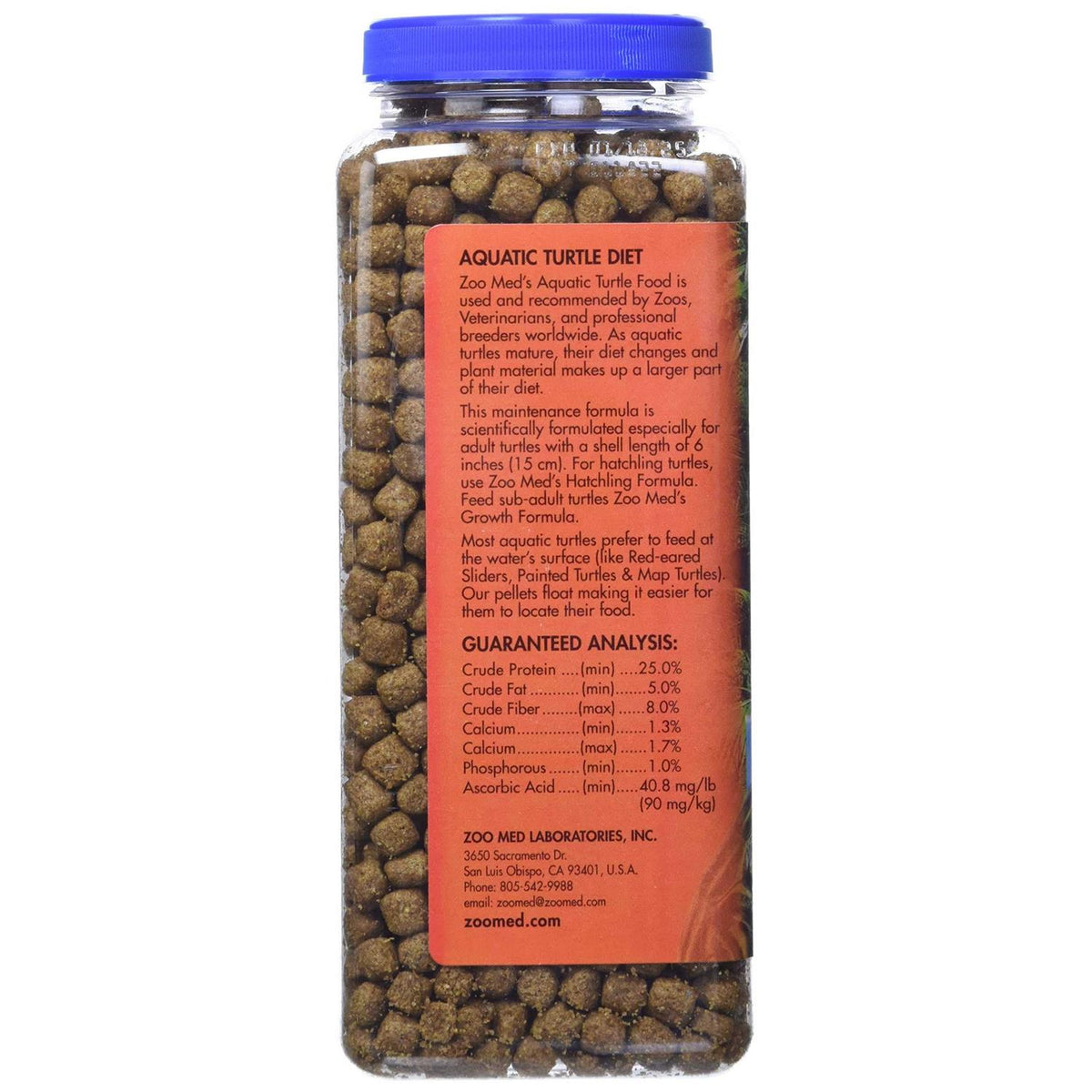 Natural Aquatic Turtle Food Q5004