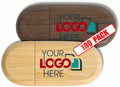 Custom Wood USB Flash Drive 8GB 100 Pack Q13838