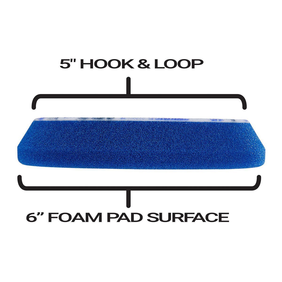 5 in. Compounding Foam Pad K741814