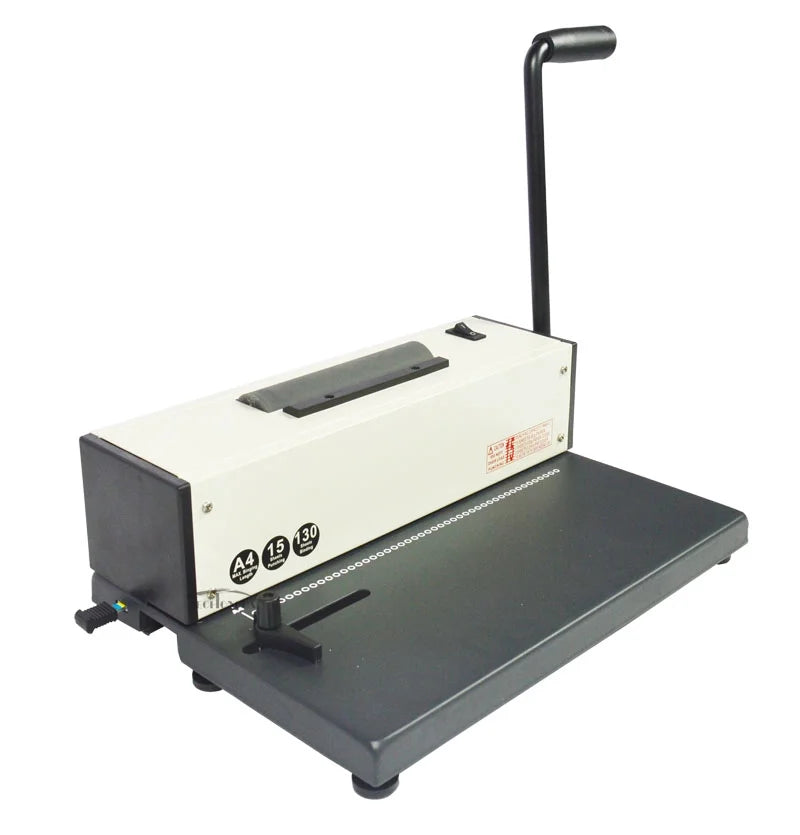 Spiral Coil Binding Machine with Spiral Cutter R1436