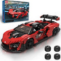 1:12 Scale Building Toys Car Building Kits (1182 Pieces) Pack of 2 A86892