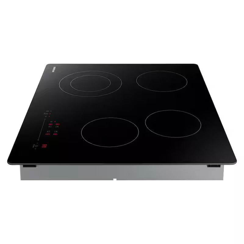 Built-In Electric Cooktop in Black with 4-Elements D60886