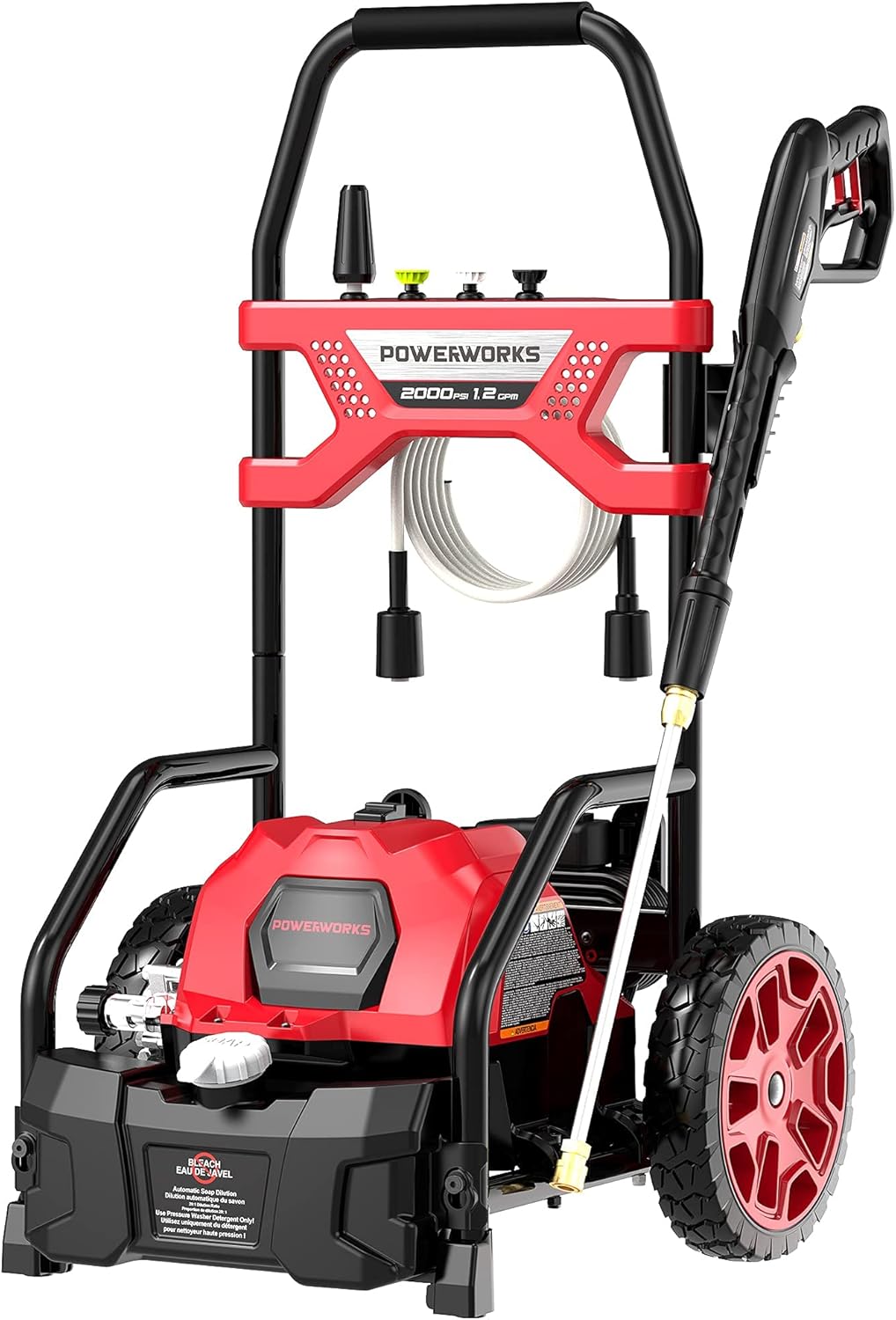 2000 PSI 1.2-GPM Electric Pressure Washer G1423