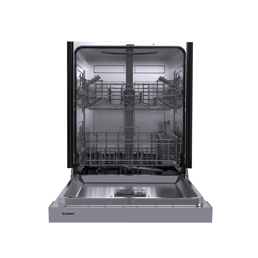 24" Front Control Built-in Dishwasher Stainless Steel F54846