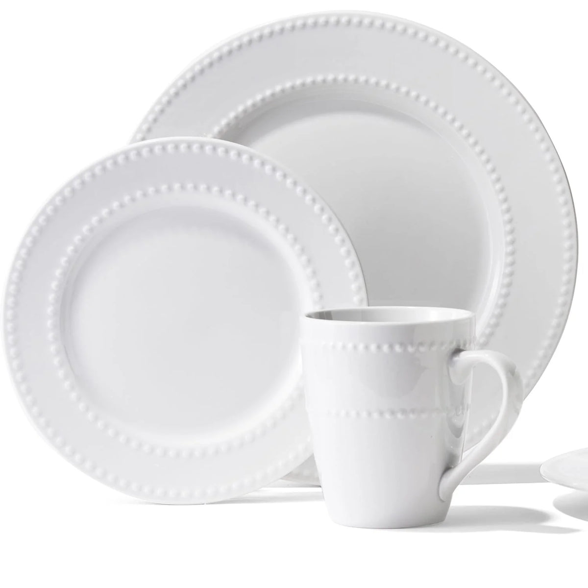 16 Pc Porcelain Dinner Set Y66696