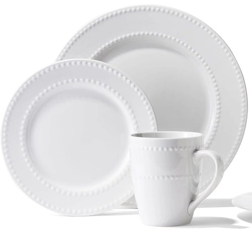 16 Pc Porcelain Dinner Set Y66696