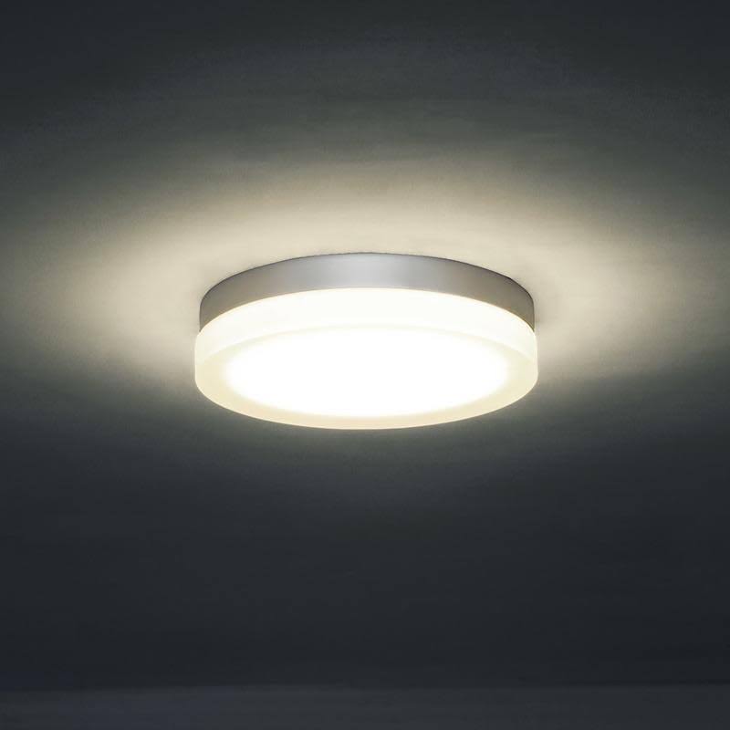 Black LED Flush Mount T45718